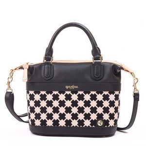 NWT - Spartina 449 Ellis Square Stella Satchel